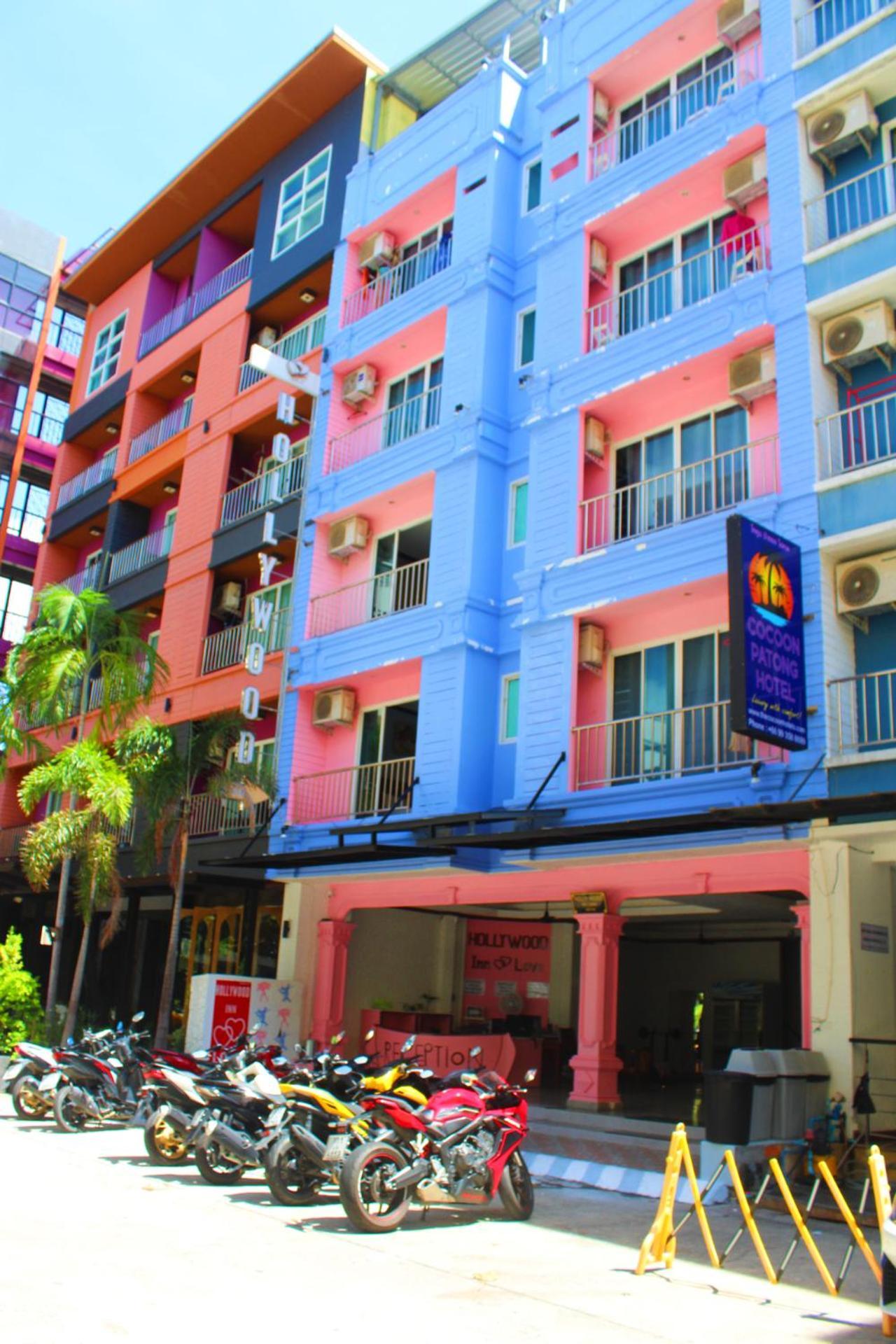 Hollywood Inn Hotel Patong Bagian luar foto
